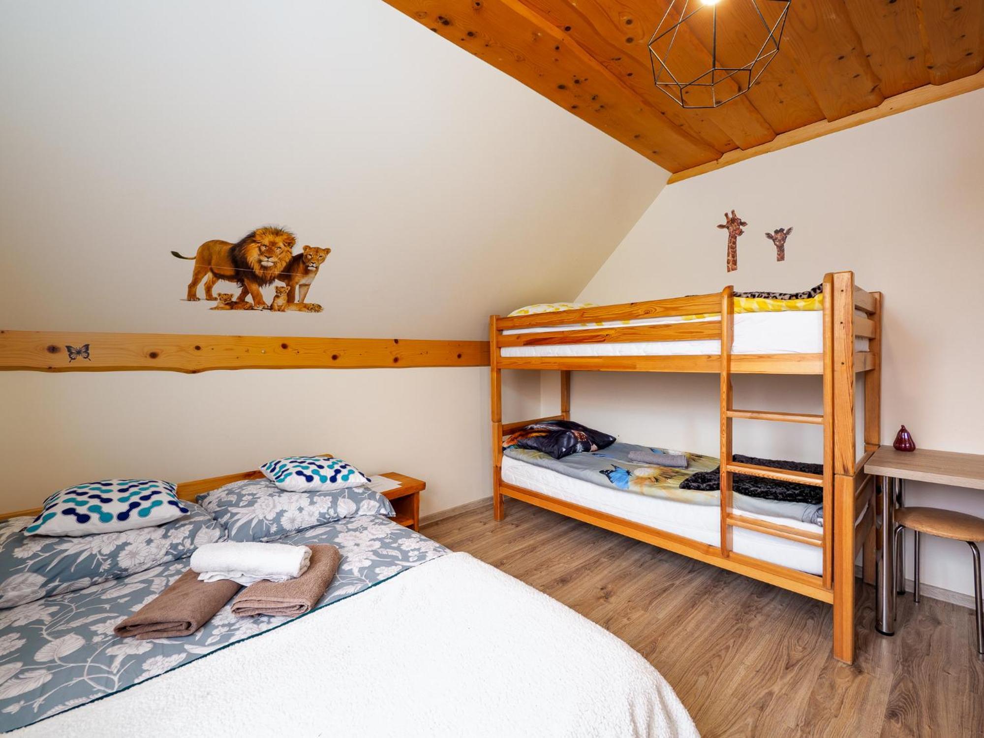 Villa Gazdowka Na Mosornym Groniu à Zawoja Extérieur photo