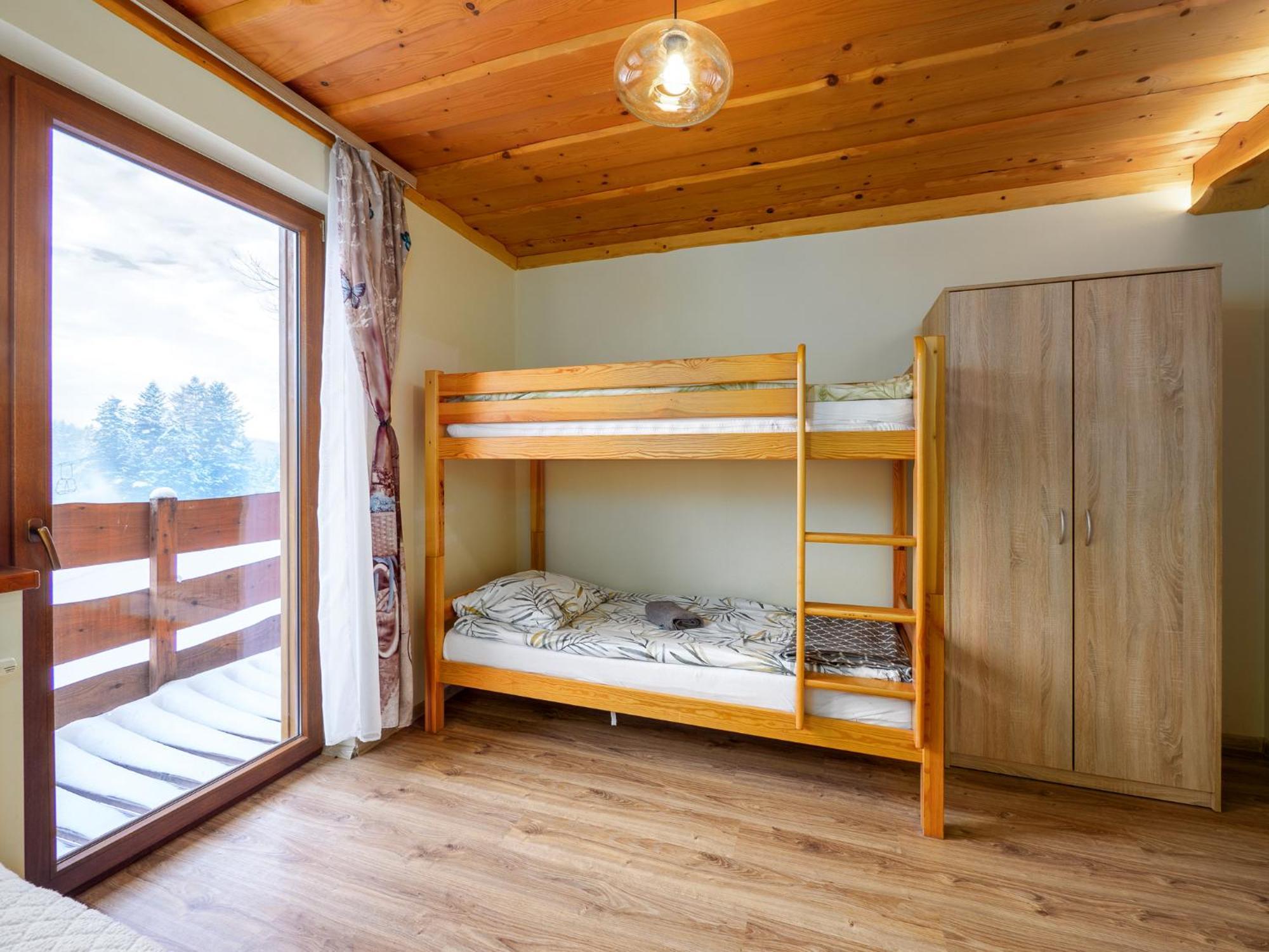 Villa Gazdowka Na Mosornym Groniu à Zawoja Extérieur photo