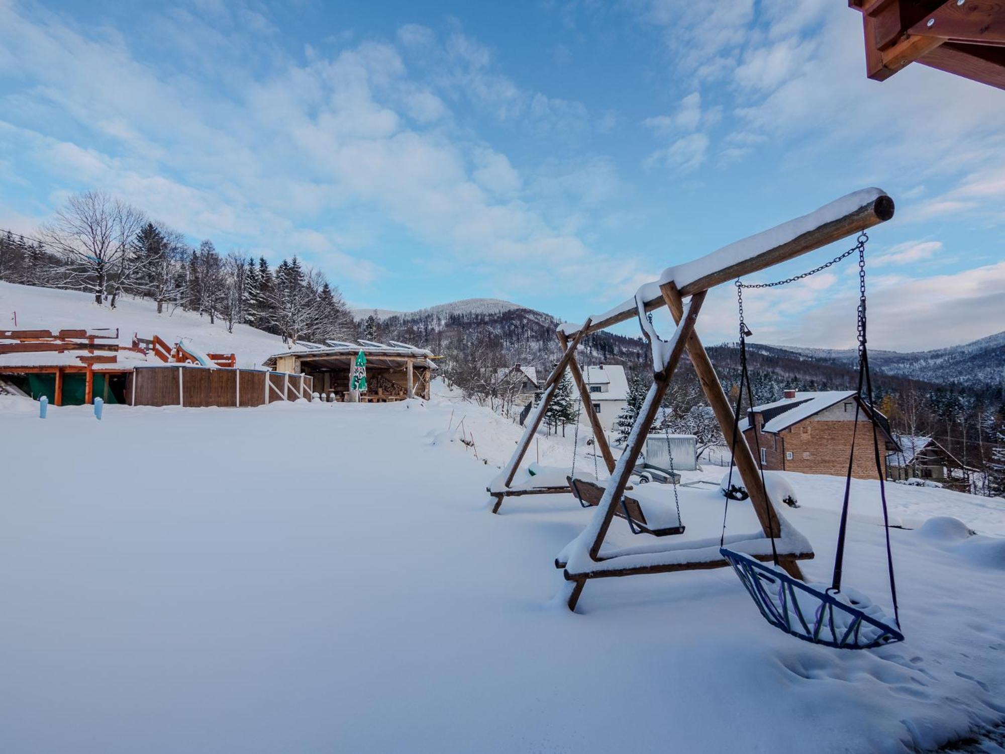 Villa Gazdowka Na Mosornym Groniu à Zawoja Extérieur photo
