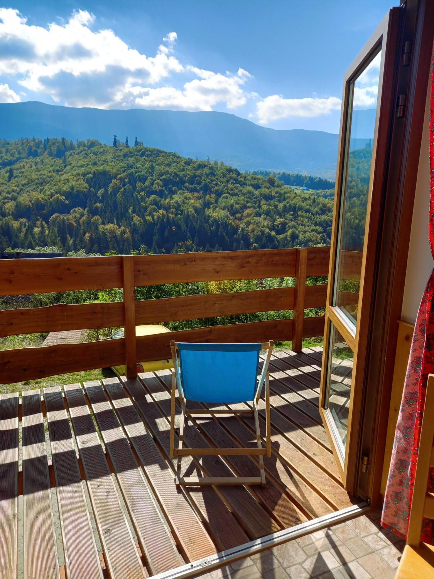 Villa Gazdowka Na Mosornym Groniu à Zawoja Extérieur photo