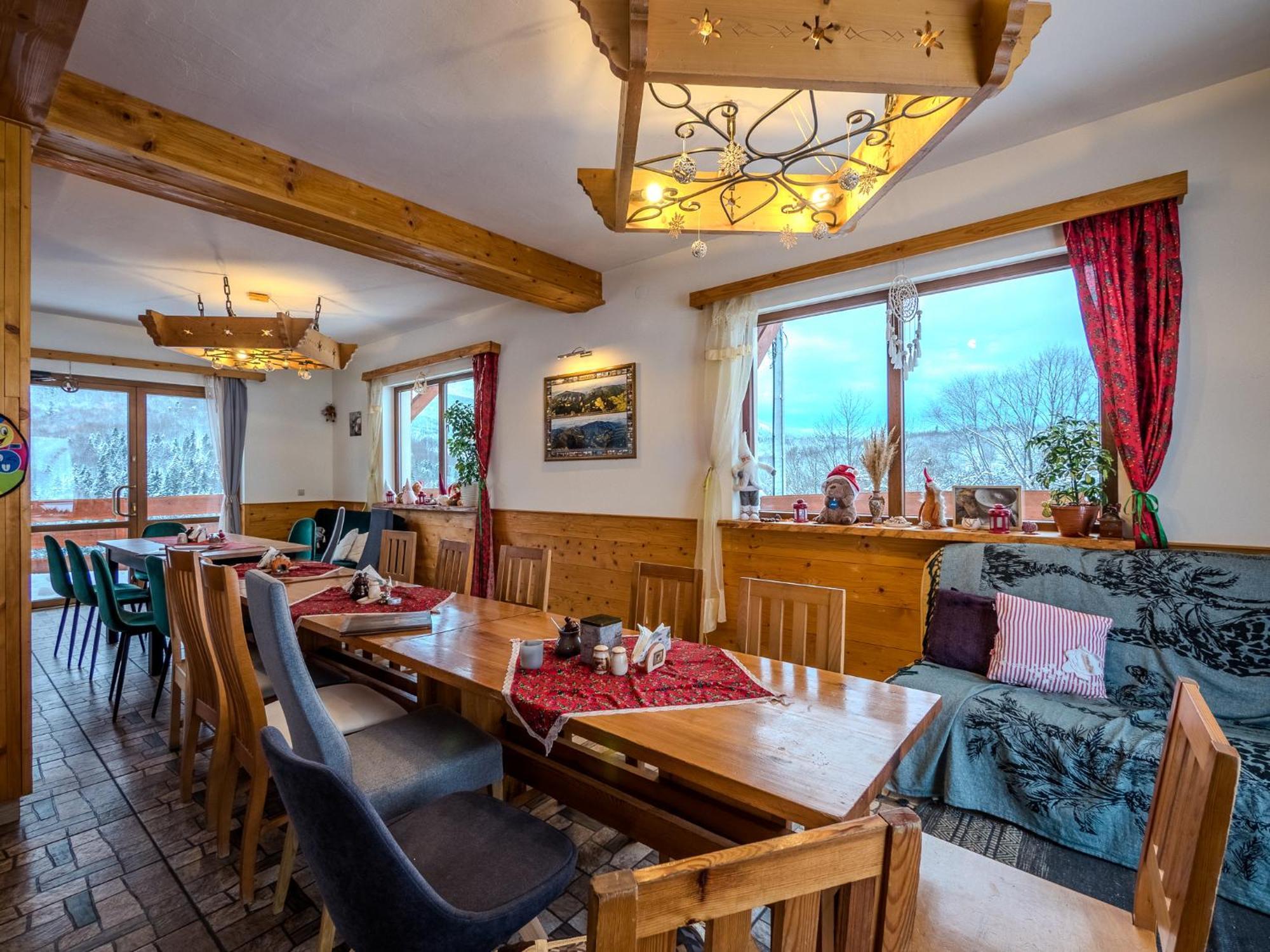 Villa Gazdowka Na Mosornym Groniu à Zawoja Extérieur photo